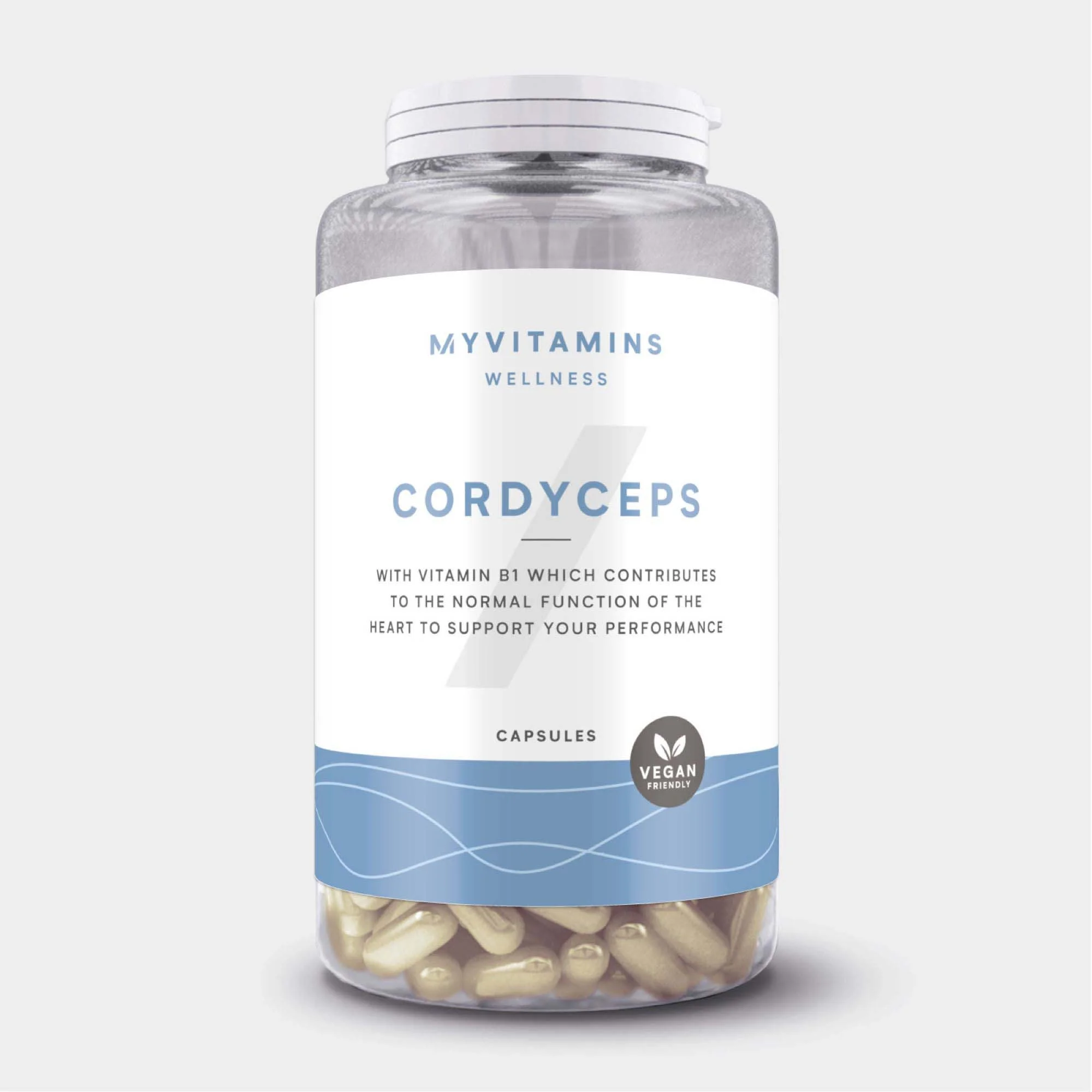 Κάψουλες Cordyceps - 60 CAPSULES - 30servings - Χωρίς Γεύση Εικόνα 1