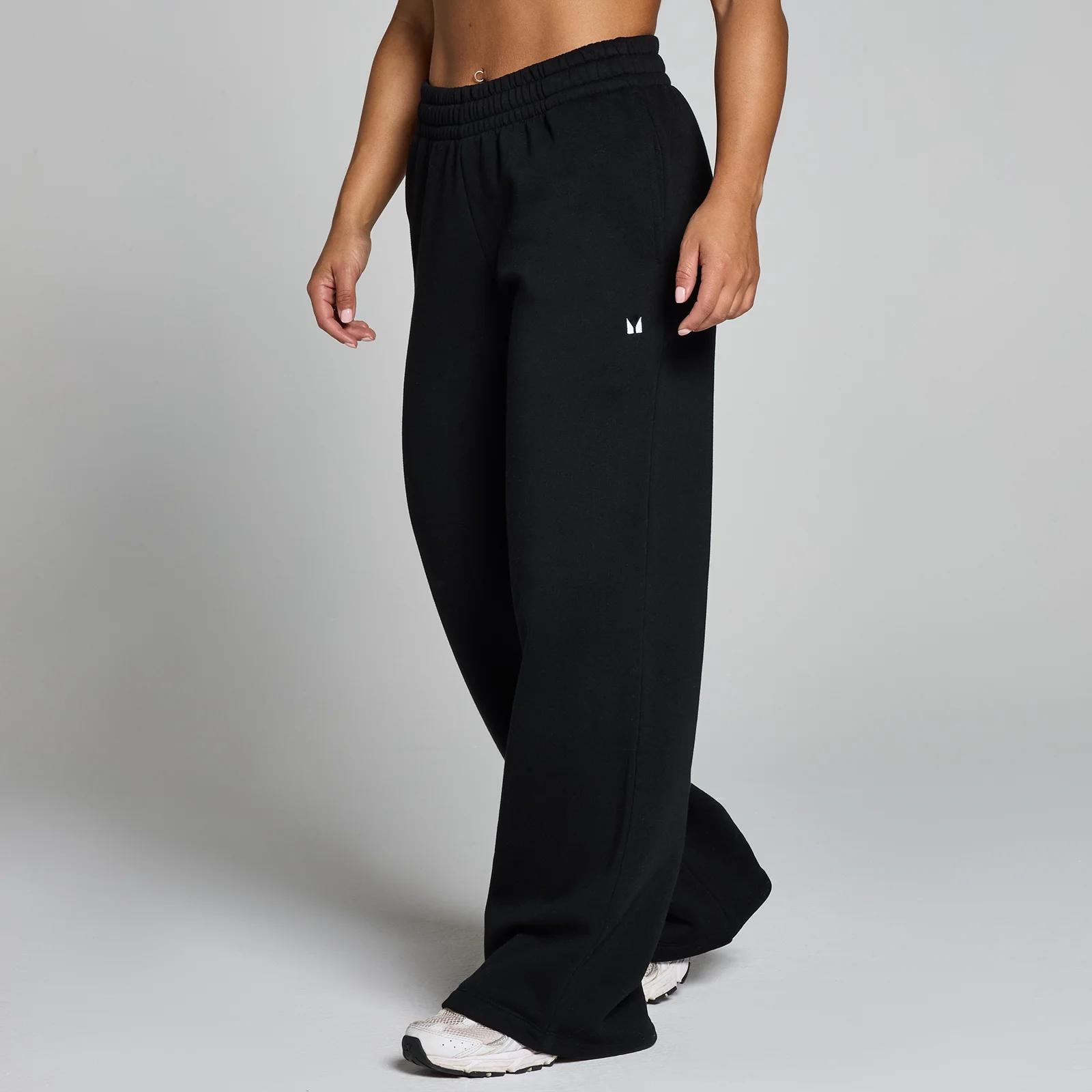 Γυναικεία Φόρμα Σε Ίσια Γραμμή MP Basics Petite - Μαύρο - S Εικόνα 1