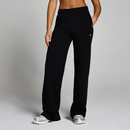 Γυναικεία Φόρμα Σε Ίσια Γραμμή MP Basics Tall - Μαύρο