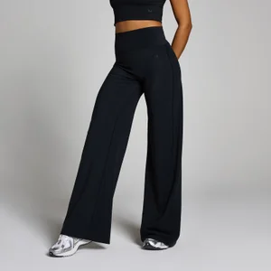 Γυναικείο Κολάν MP Tall Tempo Με Φαρδύ Μπατζάκι - Μαύρο - Size S