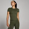 MP Γυναικείο Tempo Body Fit Κοντομάνικο T-shirt - Πράσινο του Δάσους