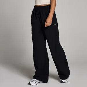 MP Γυναικείο Υφαντό Παντελόνι Φόρμας - Μαύρο - Size M