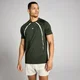 MP Ανδρικό Tempo Panel T-Shirt - Πράσινο του Δάσους