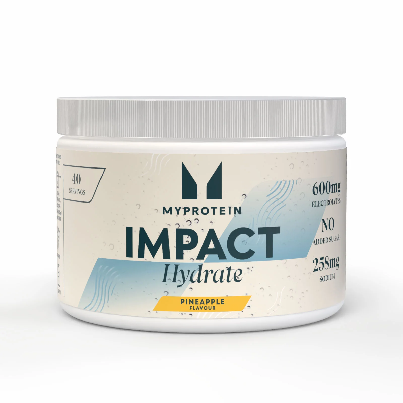 Impact Hydrate - 40servings - Ανανάς Εικόνα 1