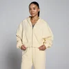 MP Women's Lightweight Loopback Zip Through Hoodie - Butter