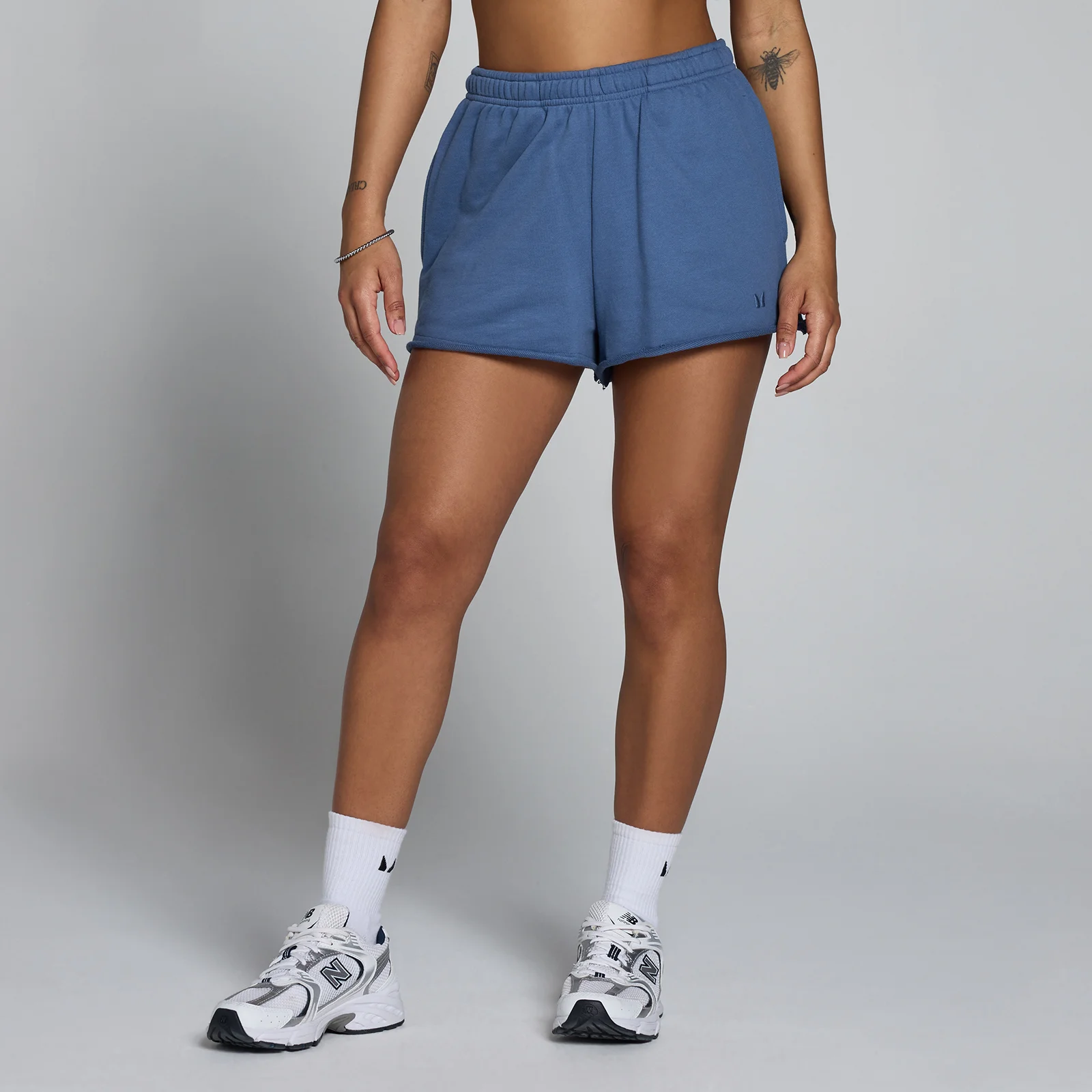 MP Women's Lightweight Loopback Sweatshorts - Slate Blue - XS Εικόνα 1