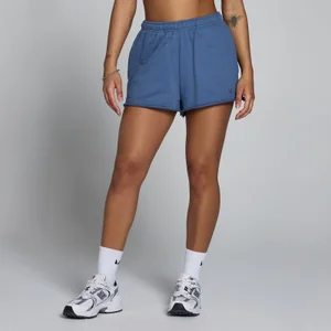 MP Women's Lightweight Loopback Sweatshorts - Slate Blue - Size XS