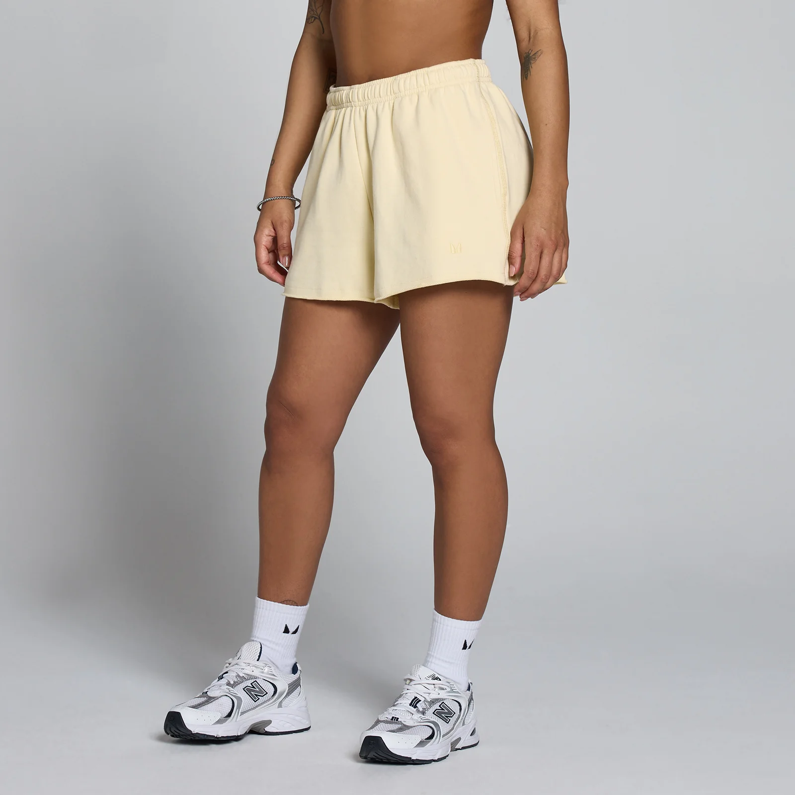 MP Women's Lightweight Loopback Sweatshorts - Butter - XS Εικόνα 1