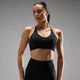 MP Women's Tempo Ultra Seamless Sports Bra - Black