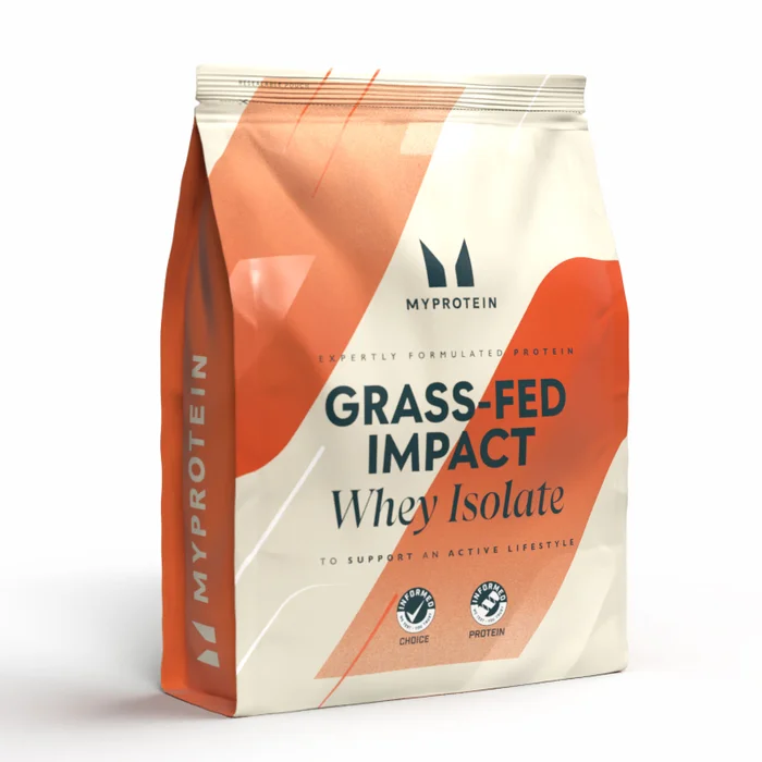 Grass-Fed Impact Whey Isolate