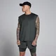 Ανδρικό Φανελάκι MP Hybrid Oversized με Δίχτυ - Ξεπλυμένο Μαύρο