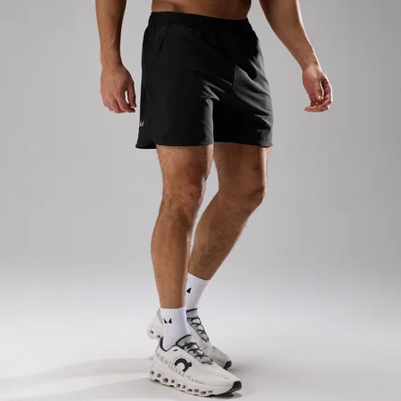Ανδρικό Αθλητικό Σορτς MP Training Ultra 5" 2-in-1 - Μαύρο
