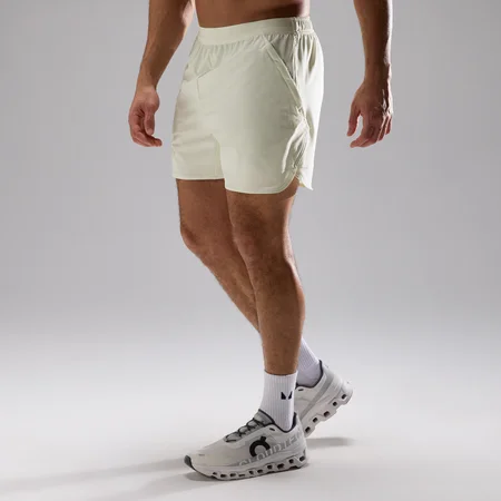 MP Ανδρικό Σορτς Προπόνησης Training Ultra 5" 2-in-1 - Πλατίνα