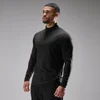 MP Ανδρική Μπλούζα Προπόνησης Training Ultra Jersey 1/4 Zip - Μαύρο