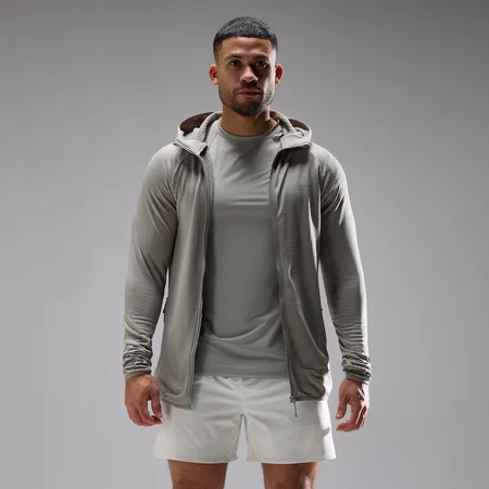 MP Men's Training Ultra Gridded Hoodie - Fossil