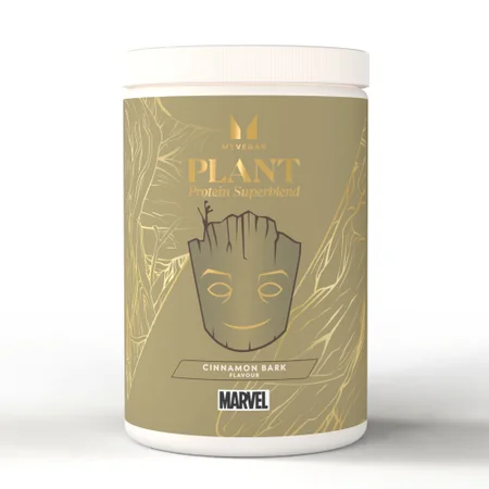 Plant Protein Superblend – MARVEL – Groot – Φλοιός Κανέλας