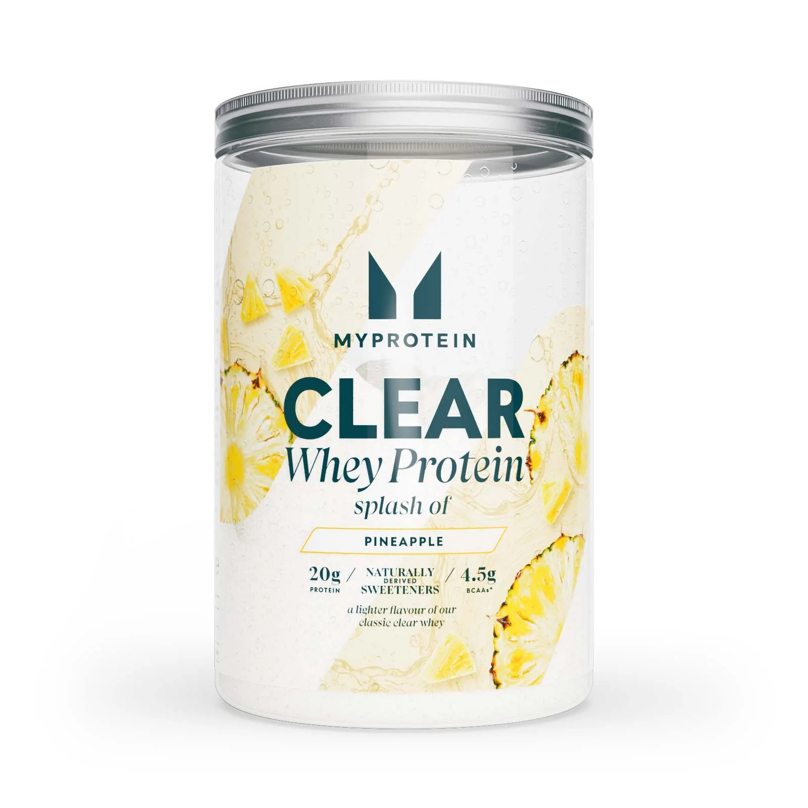 Clear Whey Splash - 15 servings - 390g - Splash Of - Pineapple Εικόνα 1