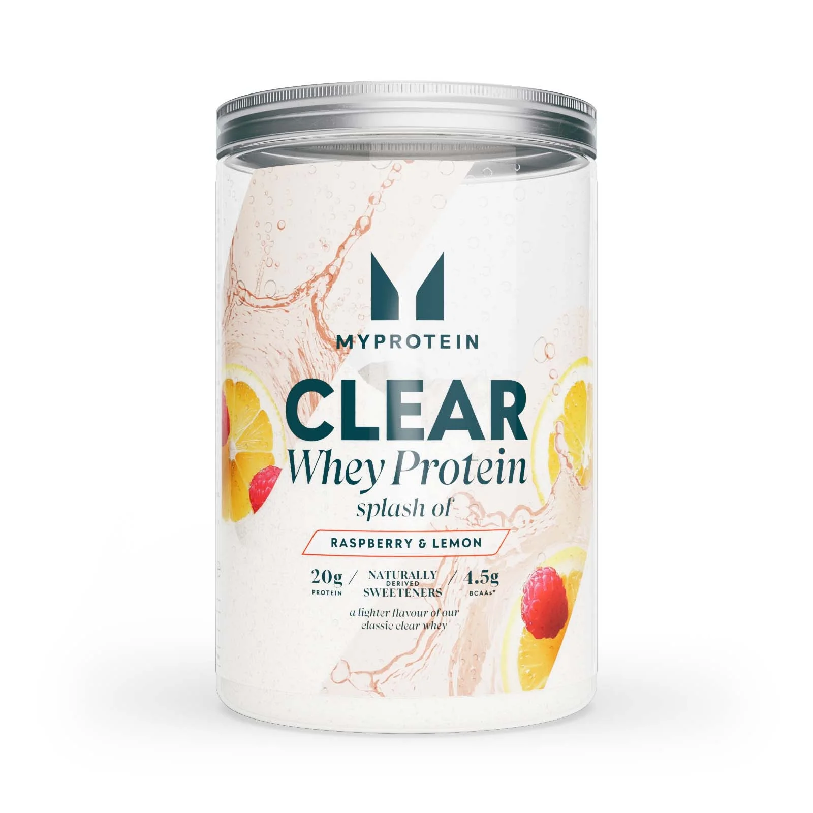 Clear Whey Splash - 390G - 15servings - Splash Of - Raspberry & Lemon Εικόνα 1