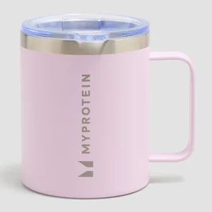 Myprotein Ανακυκλωμένο Μεταλλικό Ποτήρι Καφέ 350ml - Blush - Colour Blush