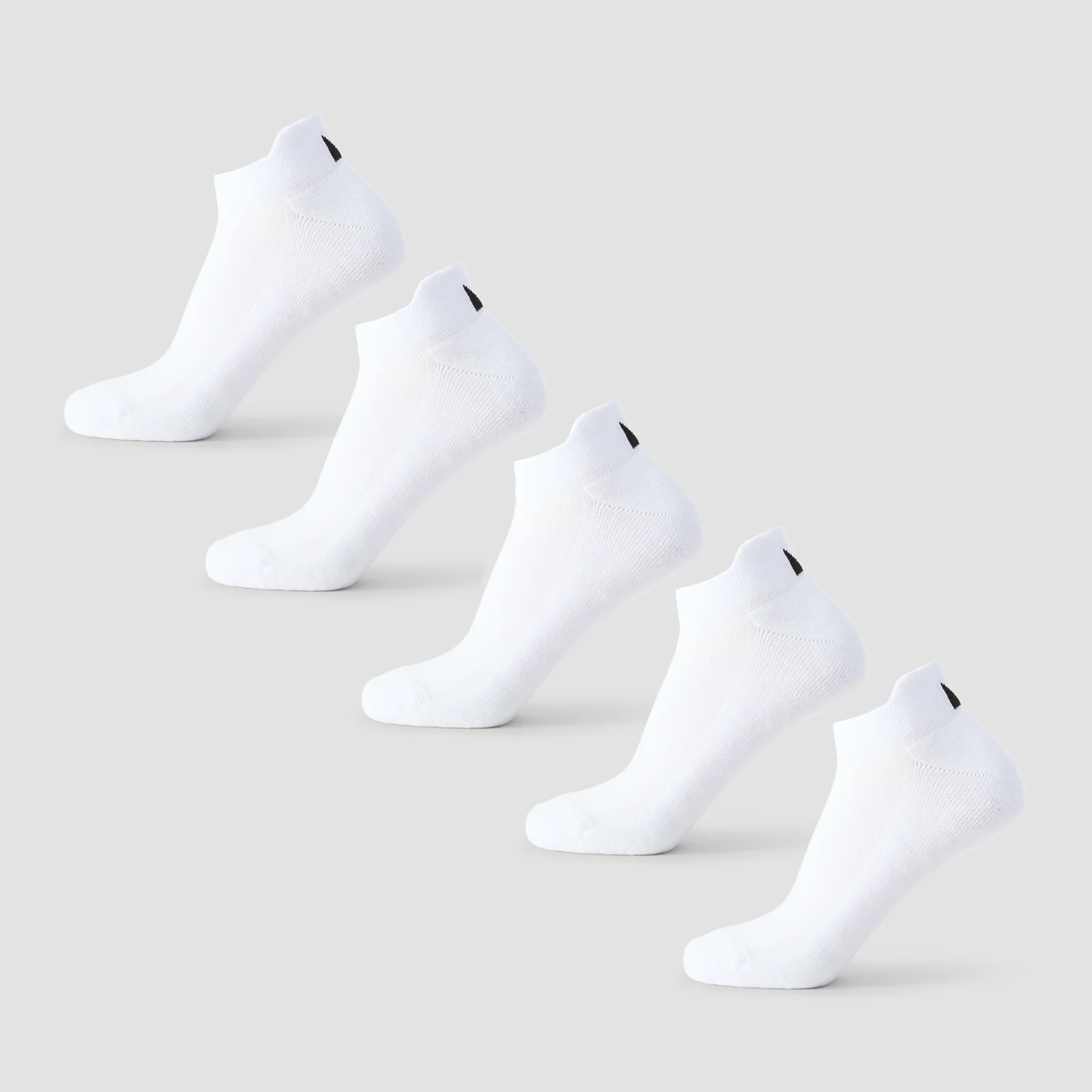 MP Unisex Κάλτσες Προπόνησης (Πακέτο 5) - Λευκό - UK 2-5 Εικόνα 1