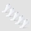 MP Unisex Κάλτσες Προπόνησης (Πακέτο 5) - Λευκό
