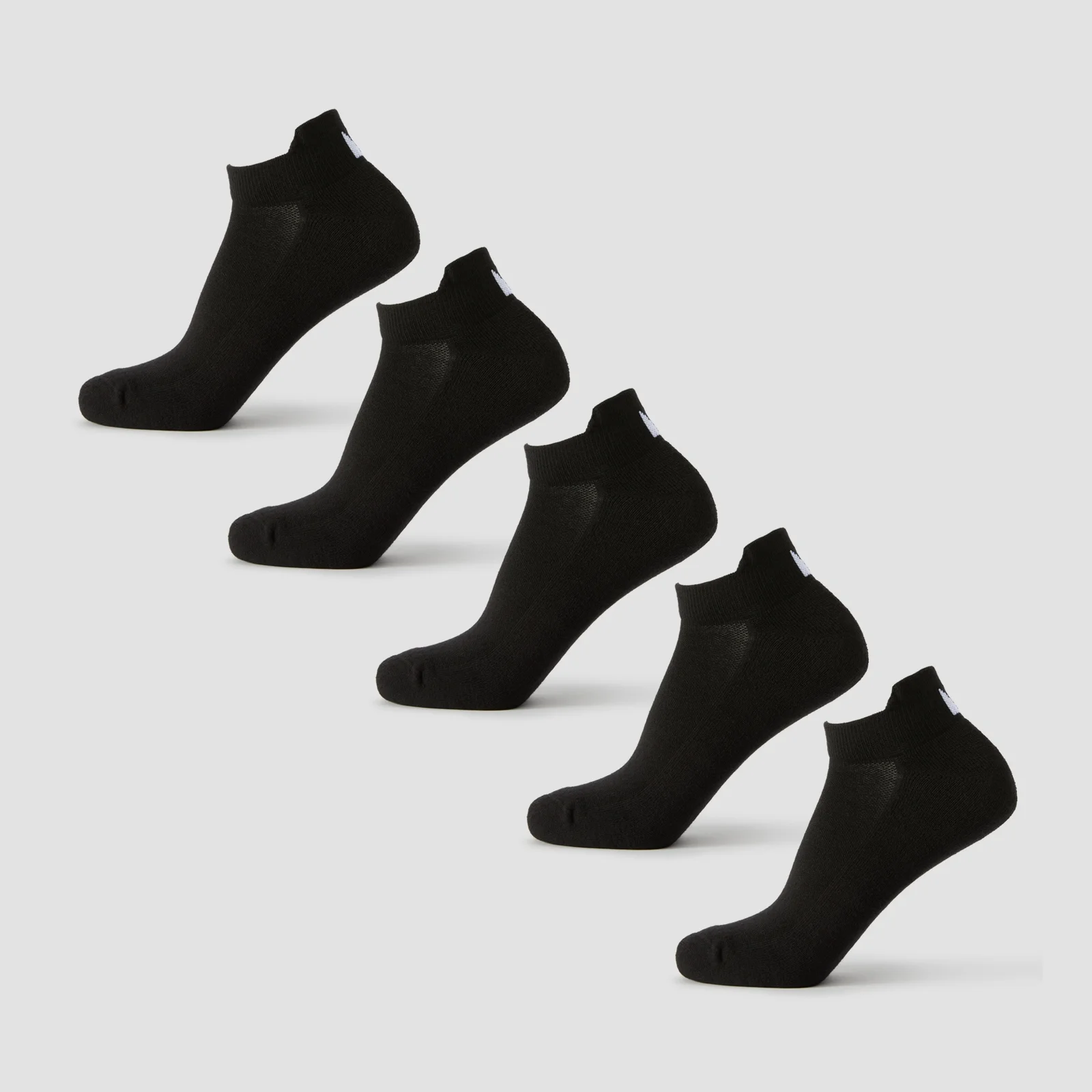 MP Unisex Κάλτσες Προπόνησης (Πακέτο 5 τεμαχίων) - Μαύρο - UK 6-8 Εικόνα 1