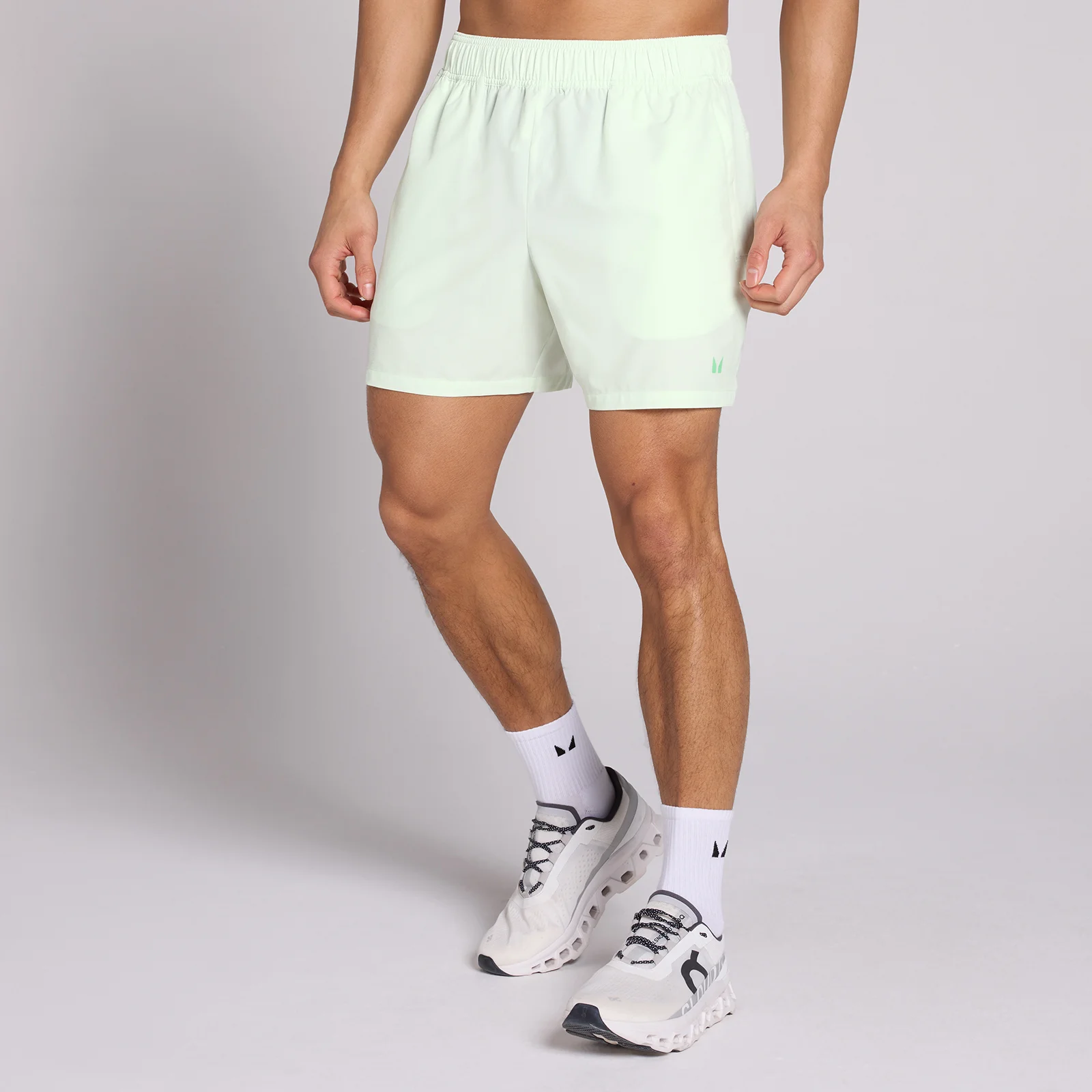 MP Men's Active Training 5" Pocket Short - Pistachio - L Εικόνα 1