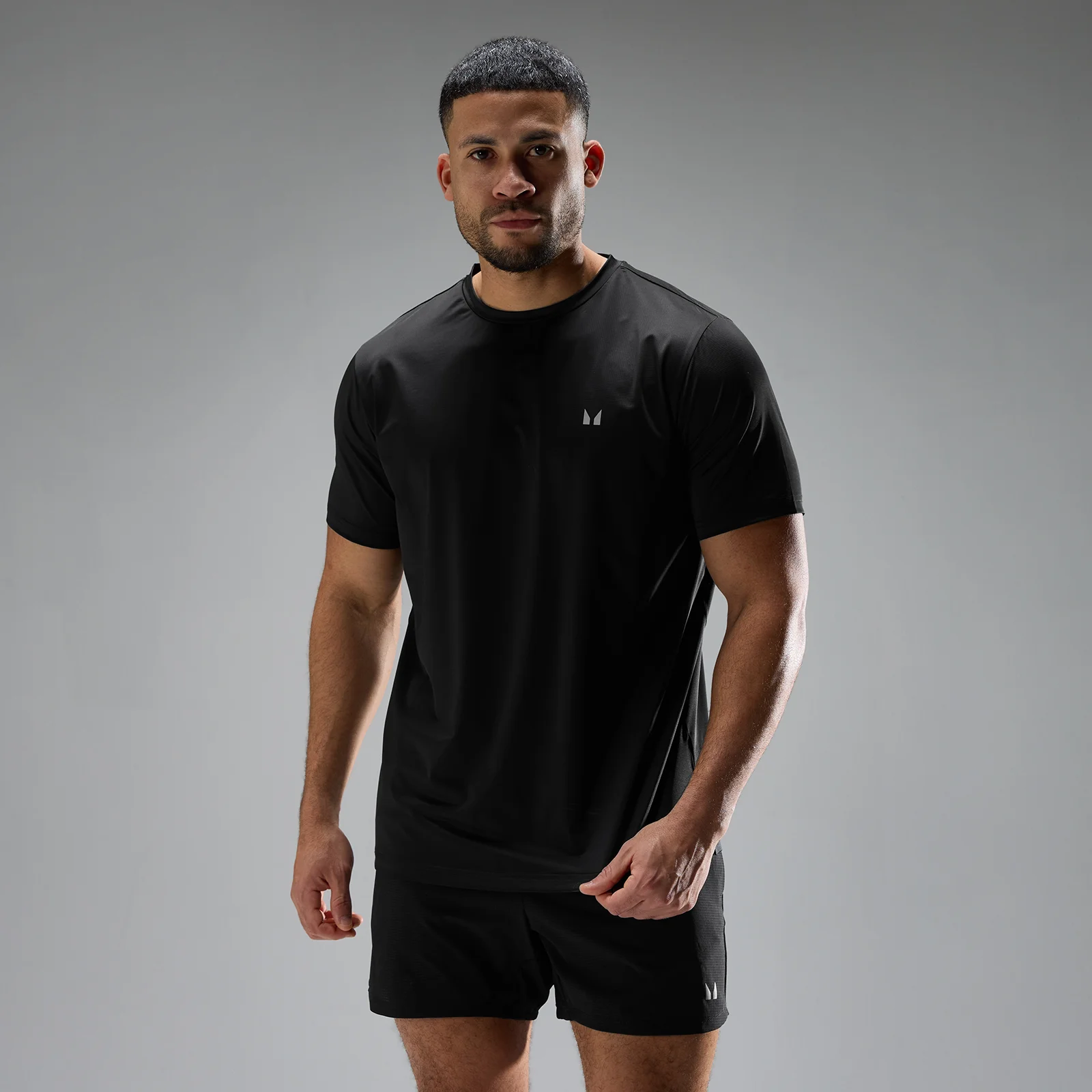 MP Ανδρικό Velocity Ultra Mesh T-Shirt - Μαύρο - M Εικόνα 1