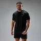 MP Ανδρικό Velocity Ultra Mesh T-Shirt - Μαύρο