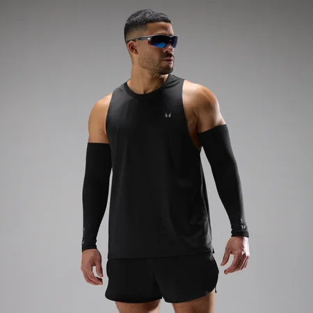 MP Ανδρικό Velocity Ultra Mesh Αμάνικο - Μαύρο