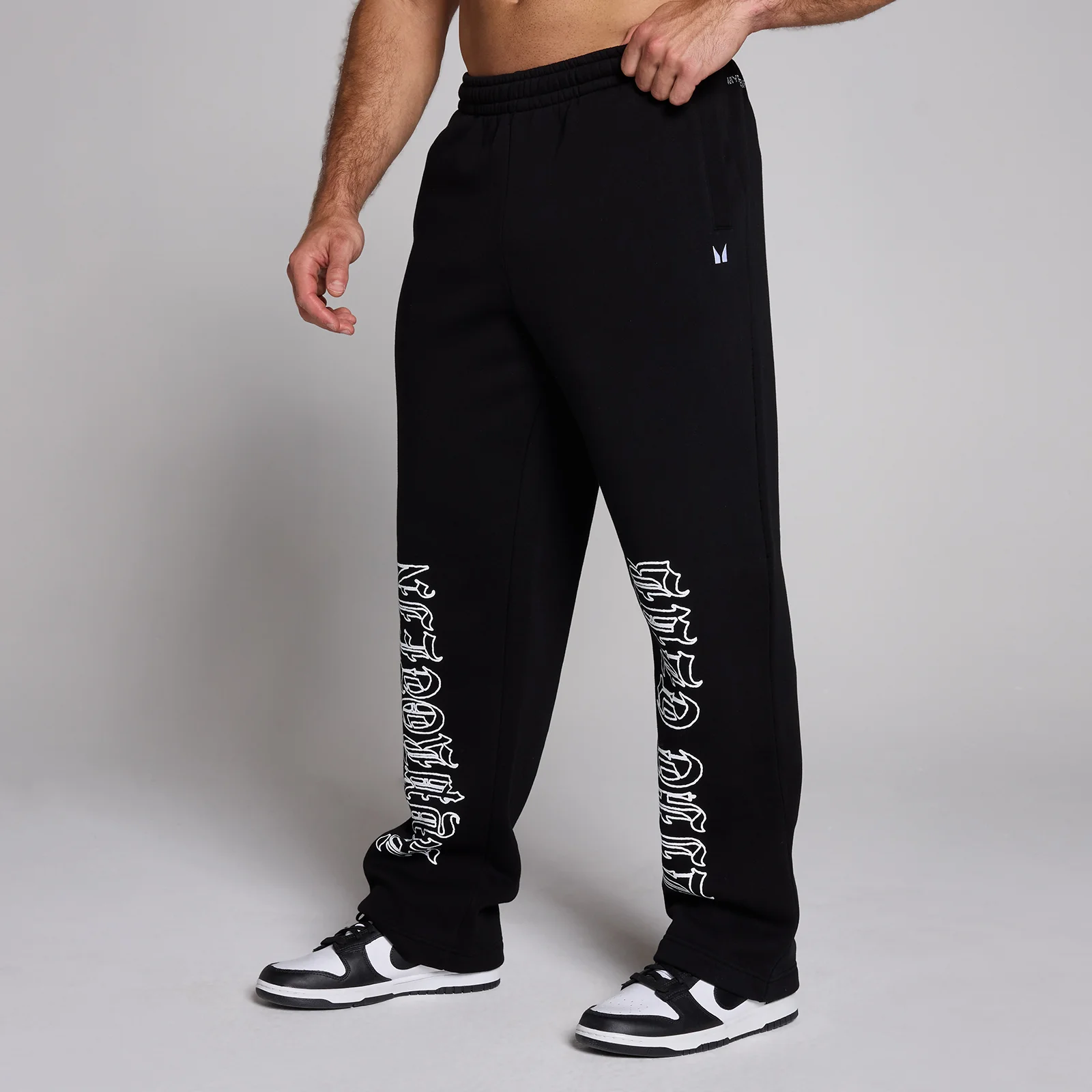 MP Men's Origin Lift Club Straight Leg Jogger - Black - XS Εικόνα 1