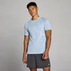 Ανδρικό Αθλητικό Μπλουζάκι MP Tempo Pillar Graphic Seamless - Μπλε Breeze