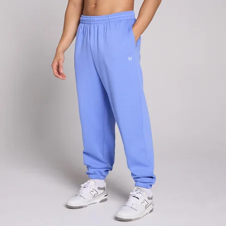 Ανδρική Φόρμα MP Rest Day Oversized Jogger - Μπλε Cornflower