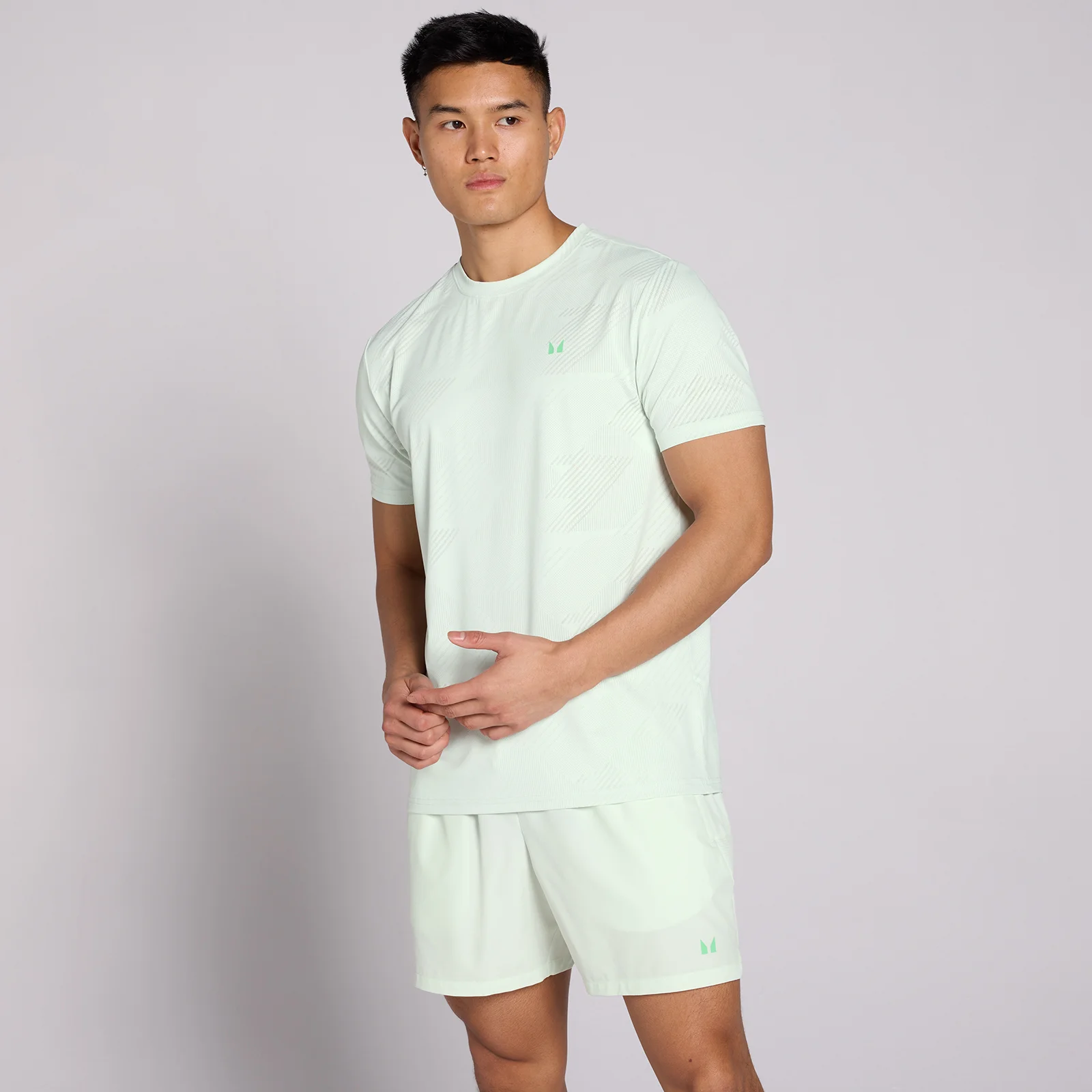 MP Men's Active Training Pillar Graphic T-Shirt - Pistachio - XS Εικόνα 1