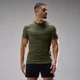 MP Ανδρικό Velocity Ultra Seamless T-Shirt - Dusty Olive