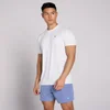 MP Ανδρικό Active Training Pillar Graphic T-Shirt - Λευκό