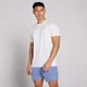 MP Ανδρικό Active Training Pillar Graphic T-Shirt - Λευκό