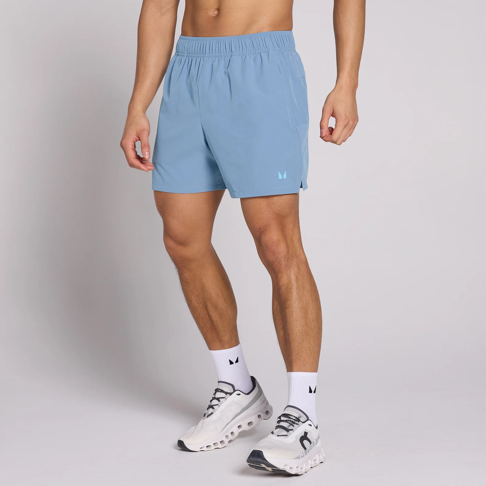 MP Men's Active Training 5" Pocket Short - Fog Blue - L Εικόνα 1