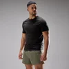 MP Ανδρικό Μπλουζάκι Velocity Ultra Seamless - Μαύρο Ξεβαμμένο