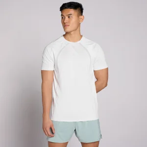 MP Men's Tempo Panel T-Shirt - Cloudy Grey - Size XS