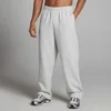 MP Ανδρικό Rest Day Παντελόνι Φόρμας Ίσια Γραμμή - Light Grey Marl