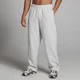 MP Ανδρικό Rest Day Παντελόνι Φόρμας Ίσια Γραμμή - Light Grey Marl