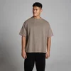 MP Ανδρικό Oversized Βαμβακερό Μπλουζάκι Ξεβαμμένο - Falcon