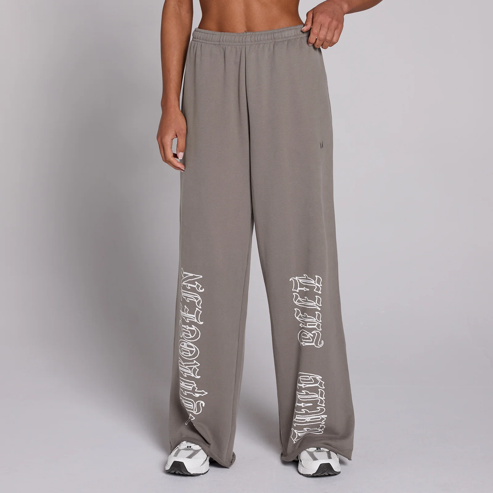 MP Women's Lift Graphic Lightweight Loopback Straight Leg Joggers - Dark Truffle - XXL Εικόνα 1