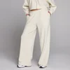 MP Women's Waffle Straight Leg Jogger - Ivory