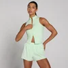 MP Women's Tempo Zip Through Vest - Ανοιχτό πράσινο