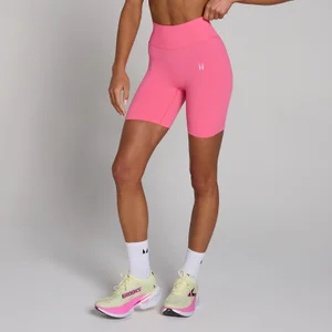 MP Women's Tempo Hybrid Seamless Shorts - Vibrant Pink - Size XXL