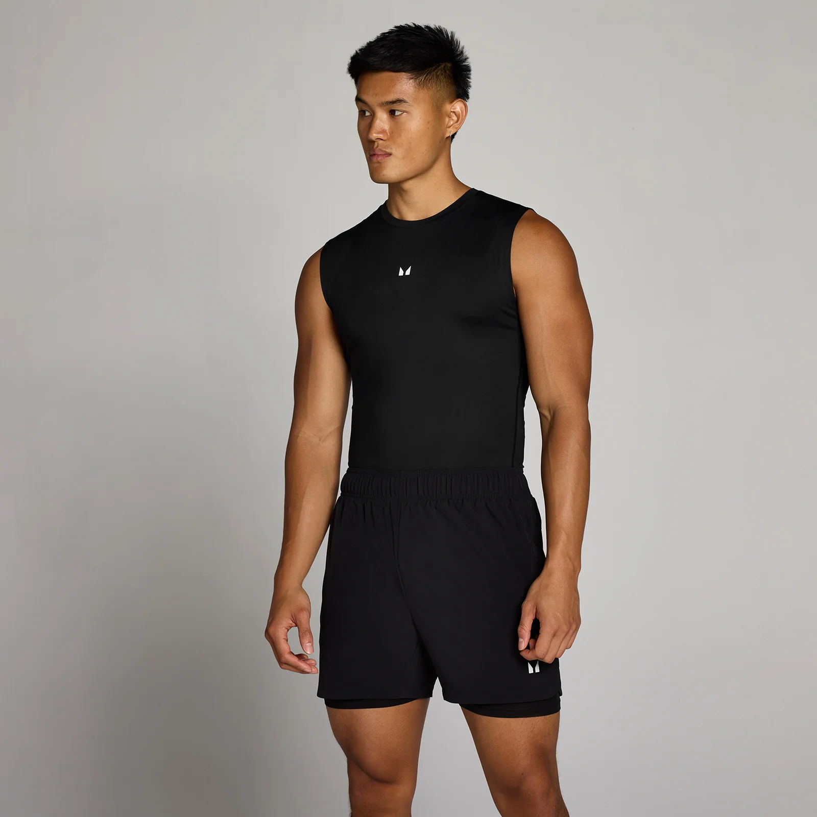MP Men's Baselayer Tank - Black - XL Εικόνα 1