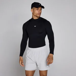 MP Men's Training High Neck Long Sleeve Baselayer - Μαύρο - Size M