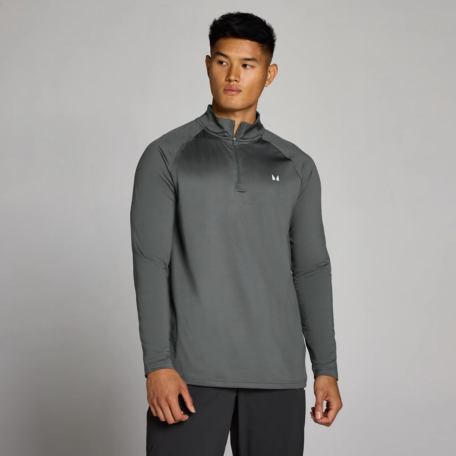 MP Men's Training 1/4 Zip - Dark Grey - M Εικόνα 1